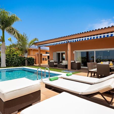 Maravillosa Villa De Lujo Con Piscina Privada Puerto de Santiago  Eksteriør bilde