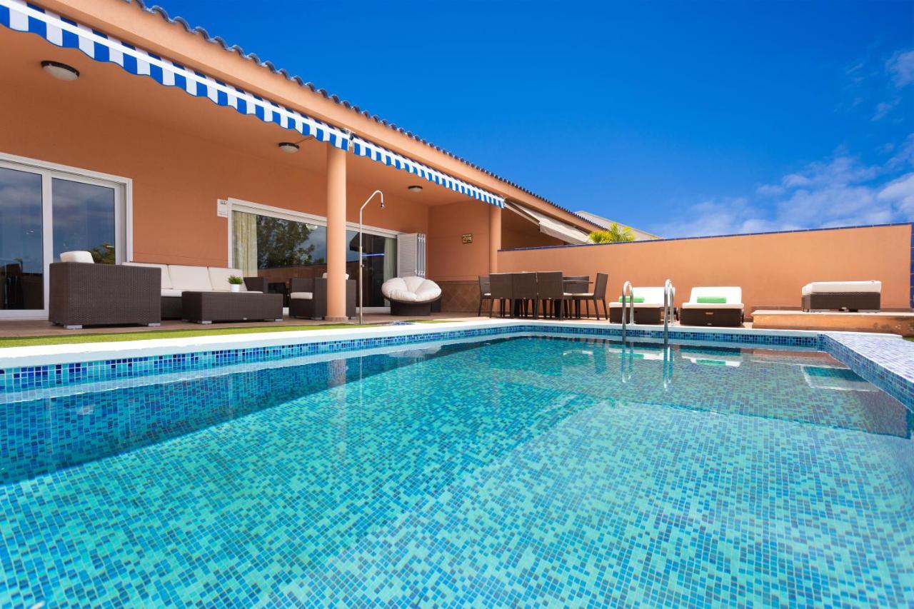 Maravillosa Villa De Lujo Con Piscina Privada Puerto de Santiago  Eksteriør bilde