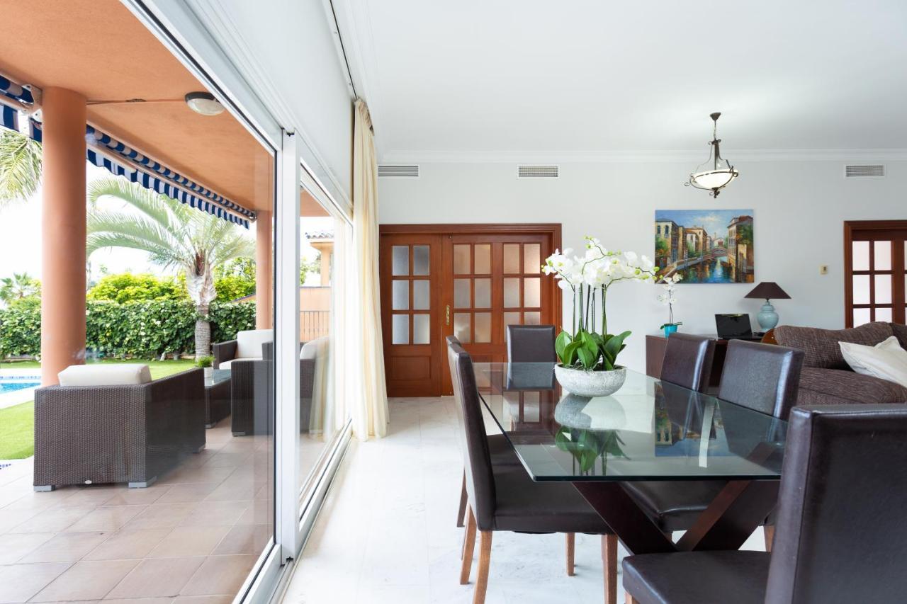 Maravillosa Villa De Lujo Con Piscina Privada Puerto de Santiago  Eksteriør bilde