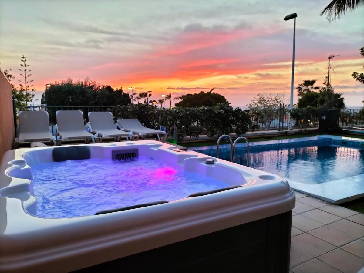 Maravillosa Villa De Lujo Con Piscina Privada Puerto de Santiago  Eksteriør bilde