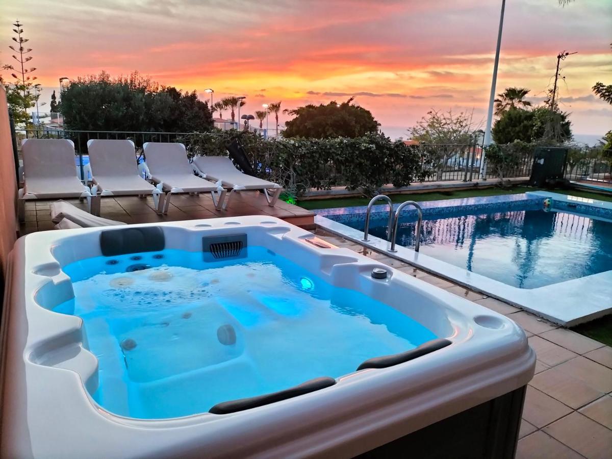 Maravillosa Villa De Lujo Con Piscina Privada Puerto de Santiago  Eksteriør bilde