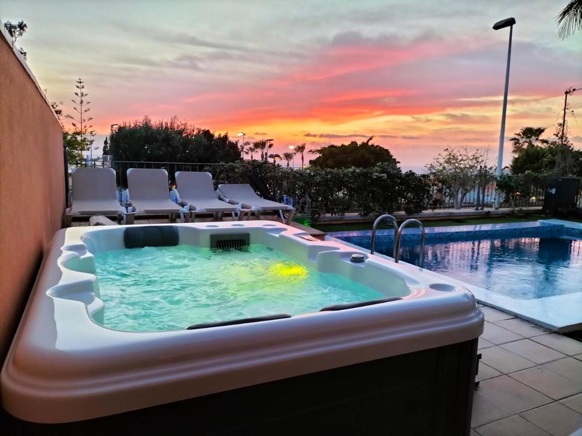 Maravillosa Villa De Lujo Con Piscina Privada Puerto de Santiago  Eksteriør bilde