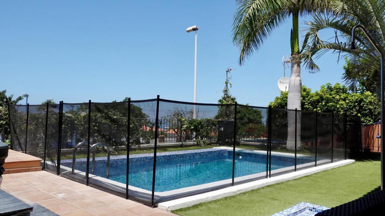 Maravillosa Villa De Lujo Con Piscina Privada Puerto de Santiago  Eksteriør bilde