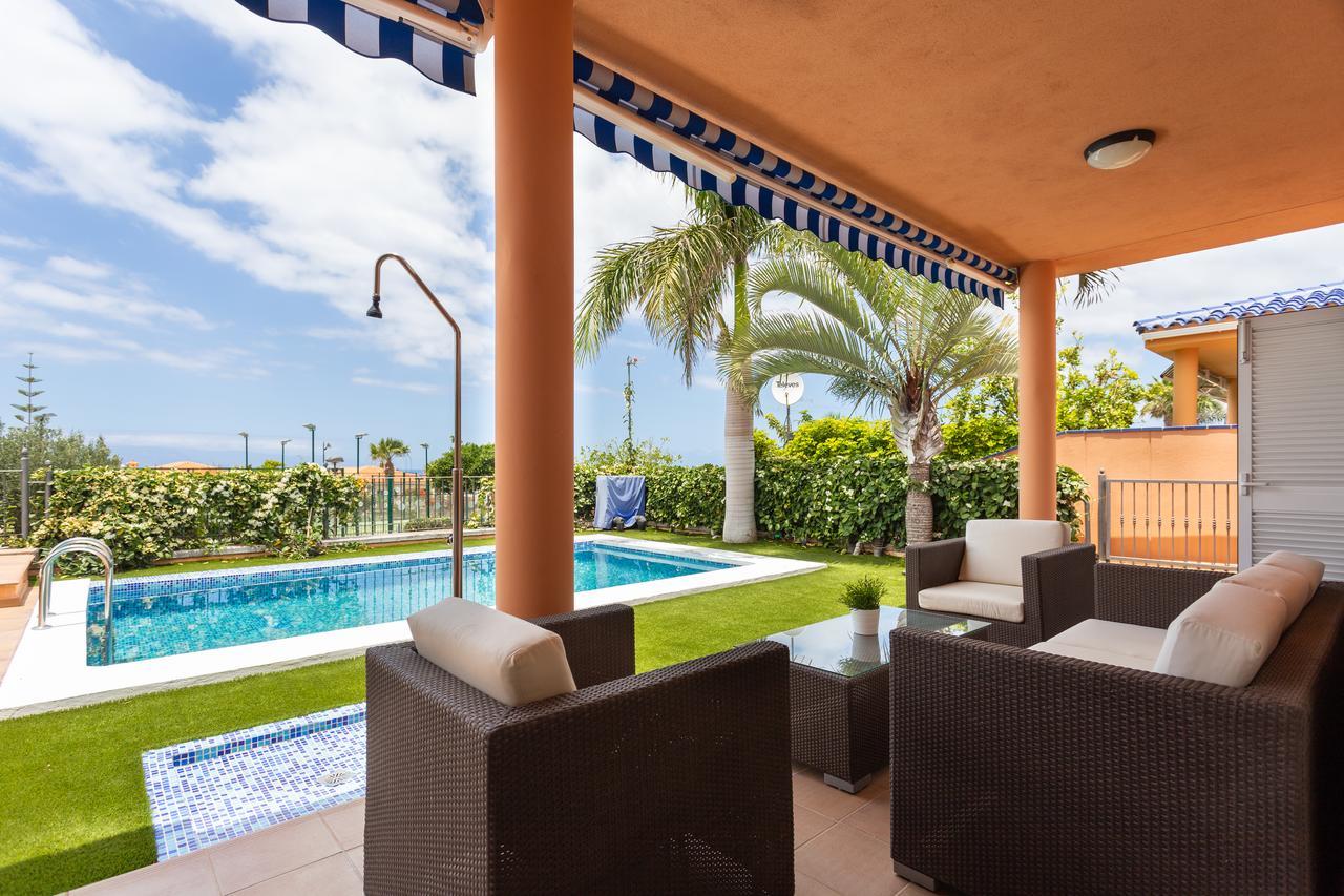 Maravillosa Villa De Lujo Con Piscina Privada Puerto de Santiago  Eksteriør bilde