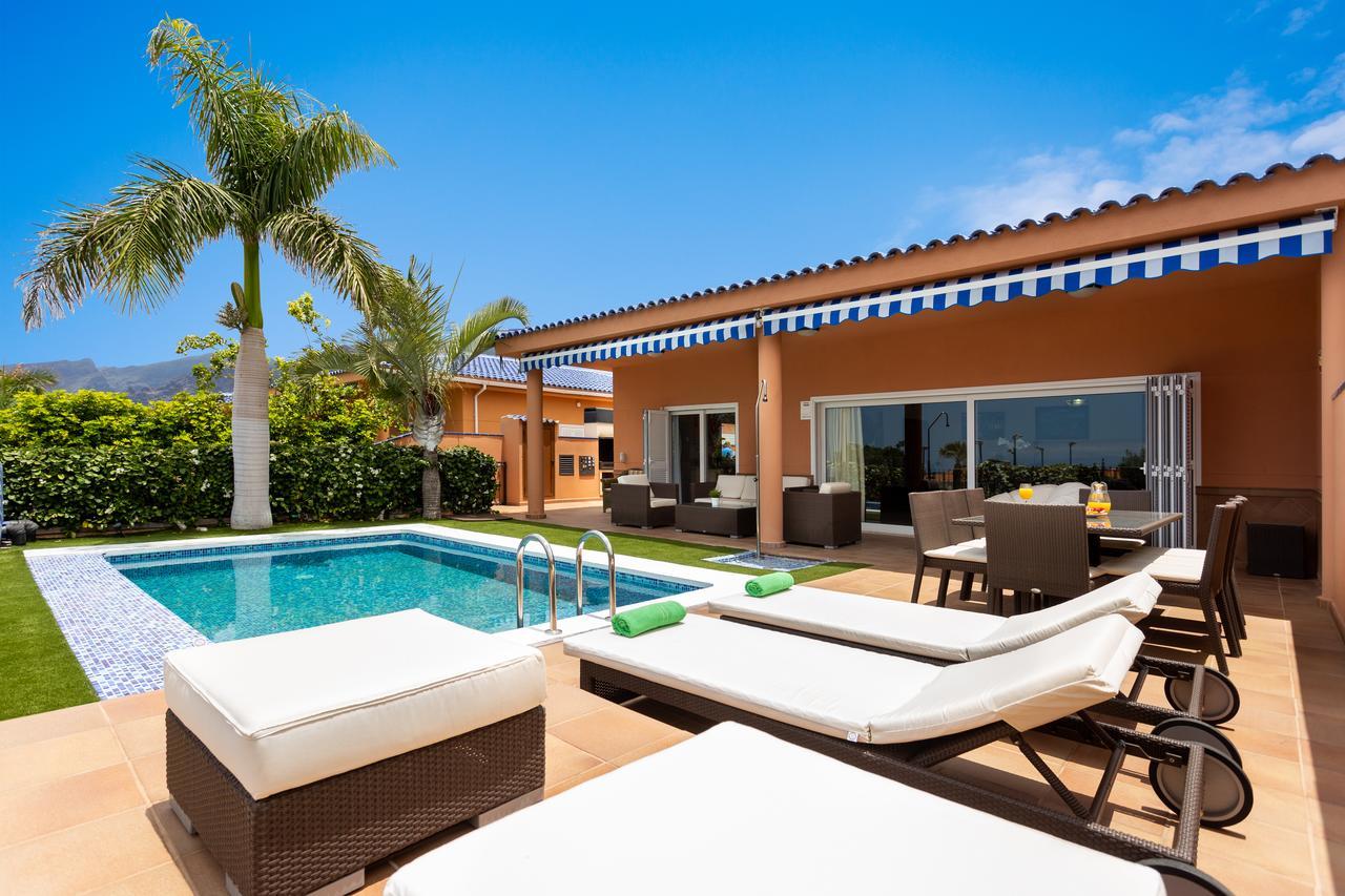 Maravillosa Villa De Lujo Con Piscina Privada Puerto de Santiago  Eksteriør bilde