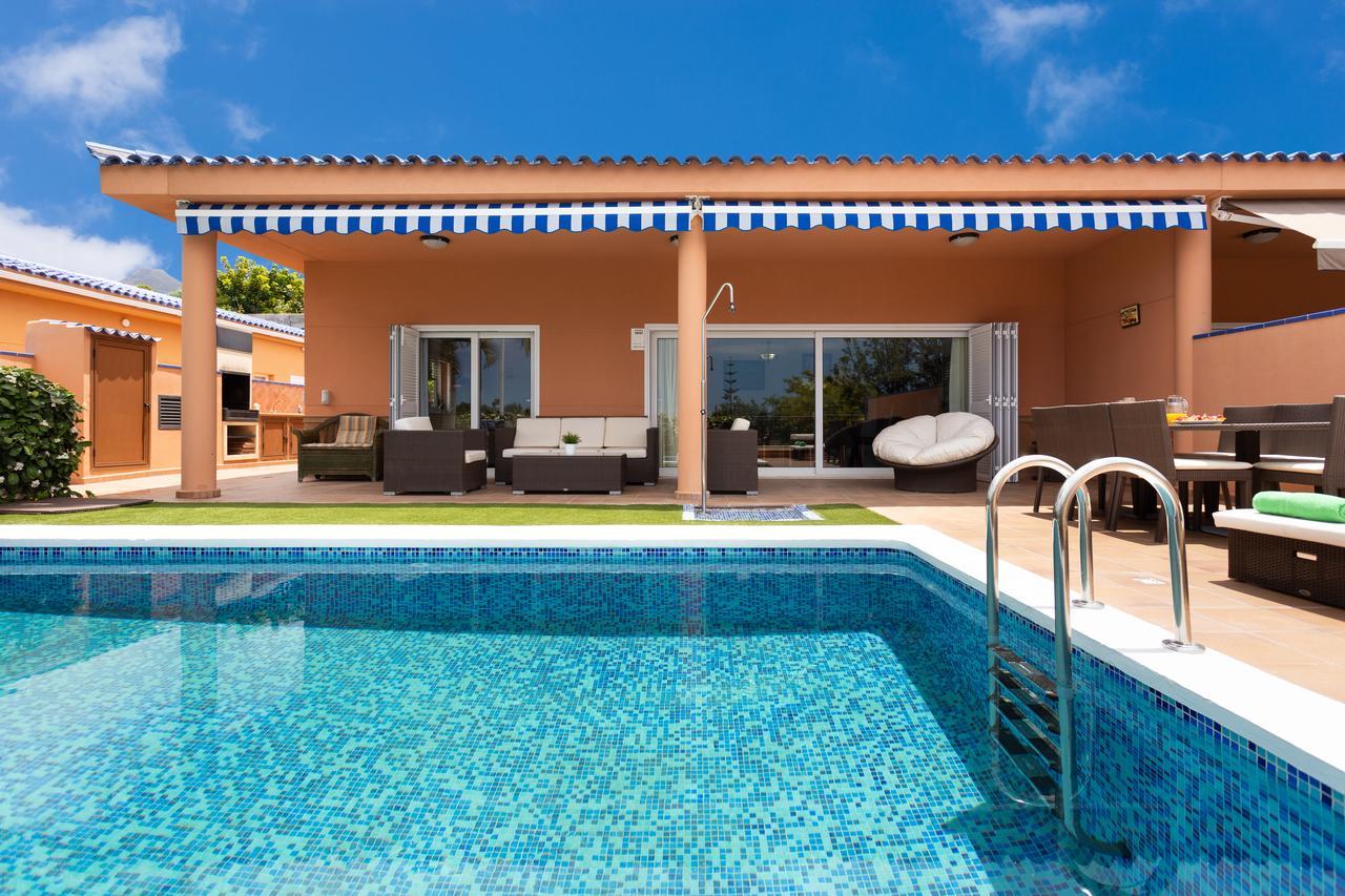 Maravillosa Villa De Lujo Con Piscina Privada Puerto de Santiago  Eksteriør bilde