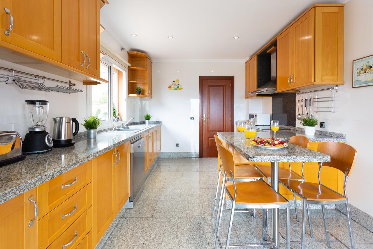 Maravillosa Villa De Lujo Con Piscina Privada Puerto de Santiago  Eksteriør bilde