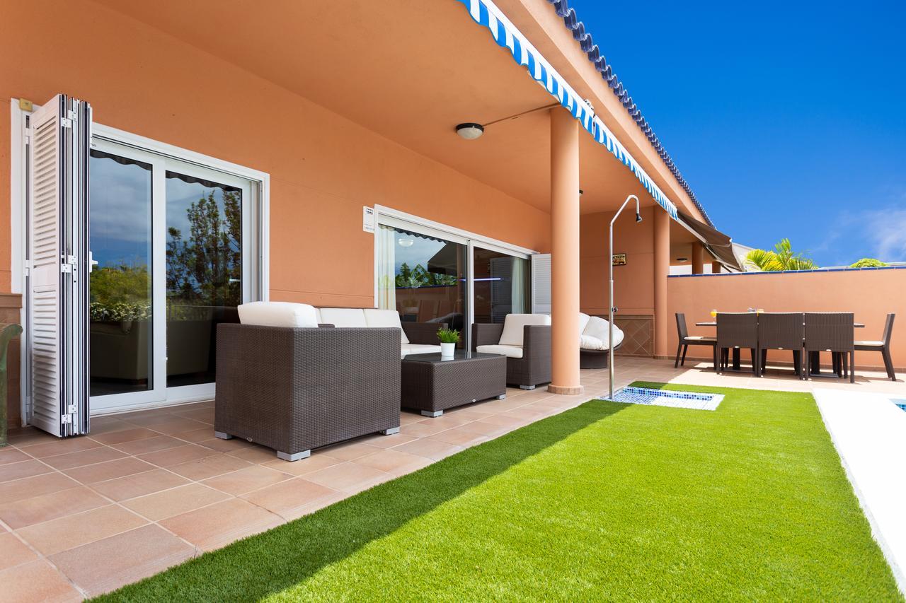Maravillosa Villa De Lujo Con Piscina Privada Puerto de Santiago  Eksteriør bilde